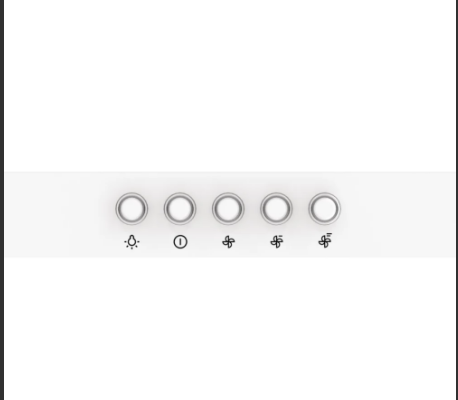 Gorenje WHC629E4W kürtős fehér konyhai elszívó 60cm