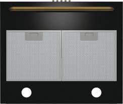 Gorenje WHC63CLB rusztikus kürtős fali elszívó, 60x50x25 cm, fekete 