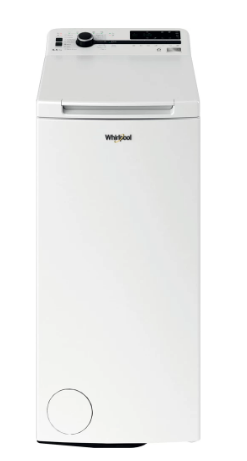 Whirlpool TDLRB 65242BS EU/N ZEN tecnológia felültöltős mosógép, 6.5 kg, 40x60x90 cm, TDLRB65242BSEU/N