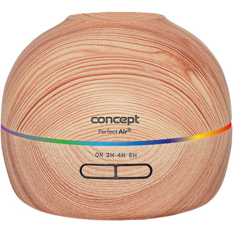 Concept ZV1005 párásító és aroma diffúzor 10W, 0,3 L, világosbarna