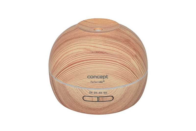 Concept ZV1005 párásító és aroma diffúzor 10W, 0,3 L, világosbarna