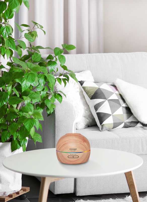 Concept ZV1005 párásító és aroma diffúzor 10W, 0,3 L, világosbarna