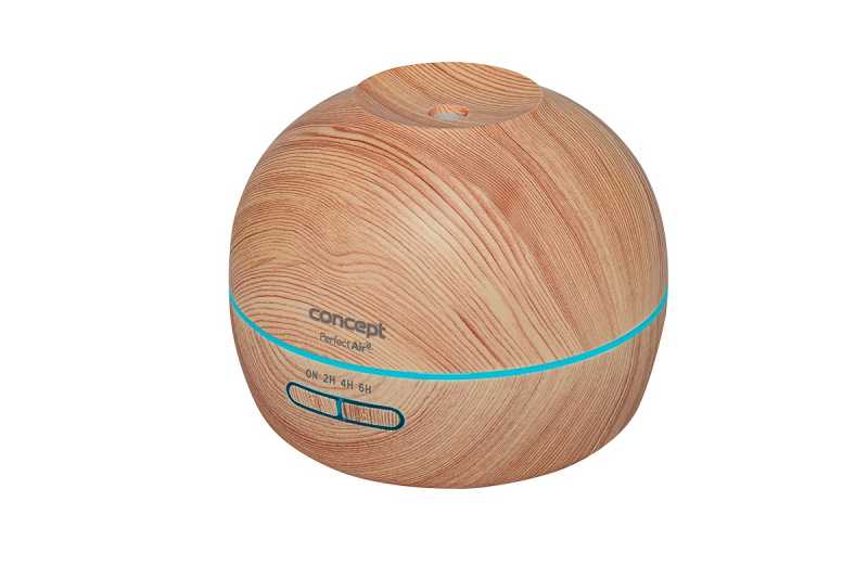 Concept ZV1005 párásító és aroma diffúzor 10W, 0,3 L, világosbarna