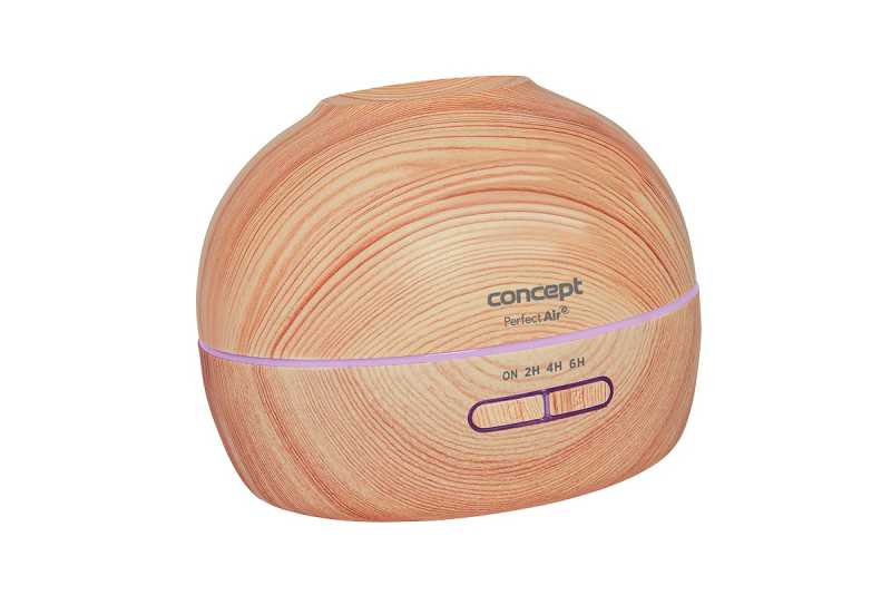 Concept ZV1005 párásító és aroma diffúzor 10W, 0,3 L, világosbarna