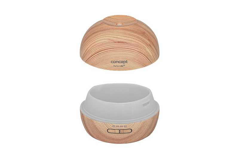 Concept ZV1005 párásító és aroma diffúzor 10W, 0,3 L, világosbarna