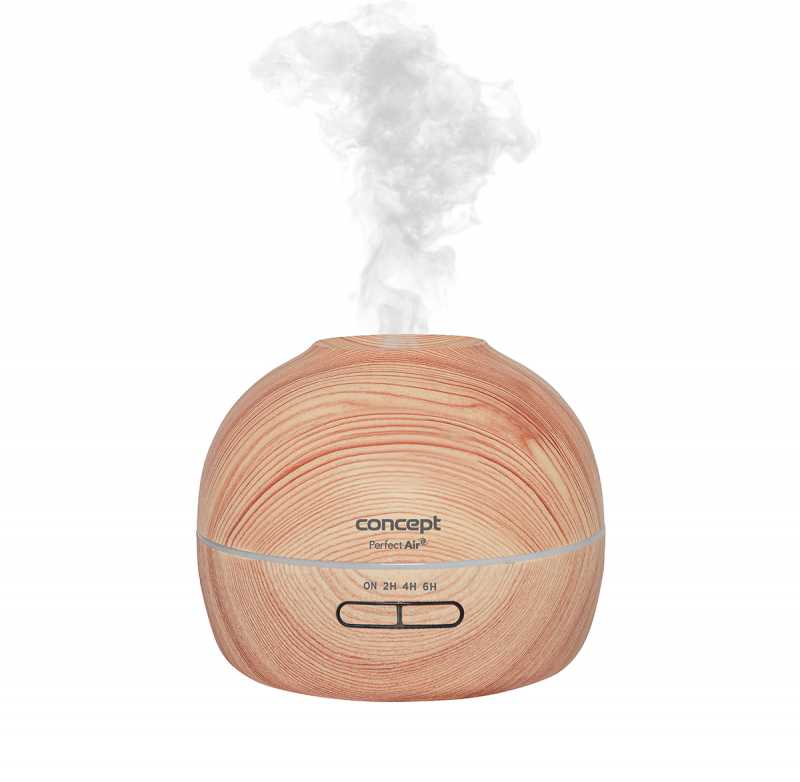 Concept ZV1005 párásító és aroma diffúzor 10W, 0,3 L, világosbarna