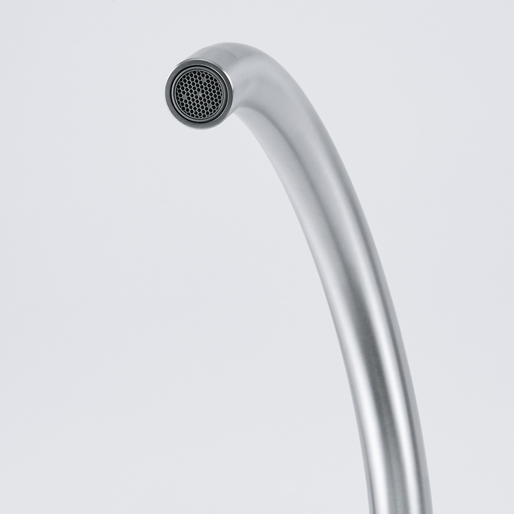 Franke Eos Neo egykaros mosogató csaptelep,inox színű,115.0590.044