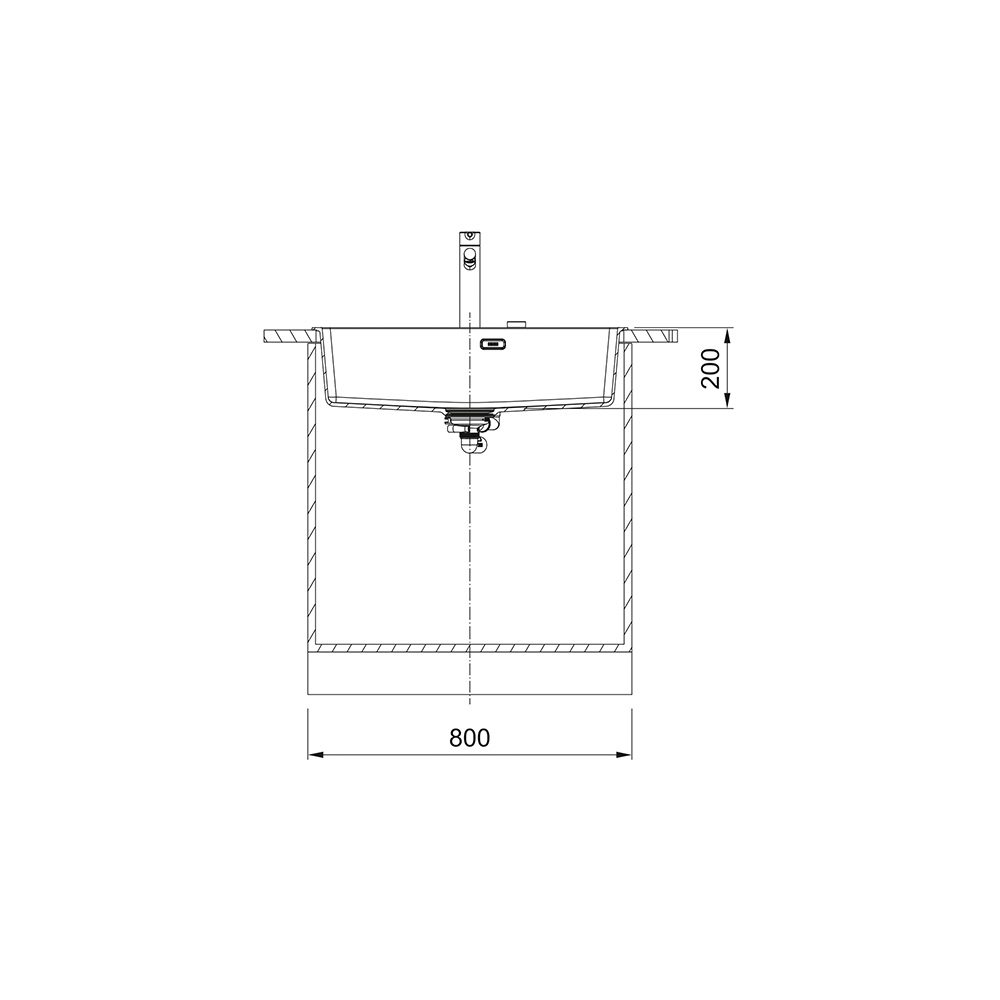 Franke MRG 610-73 FTL mosogatótálca,kő-szürke,78x50cm