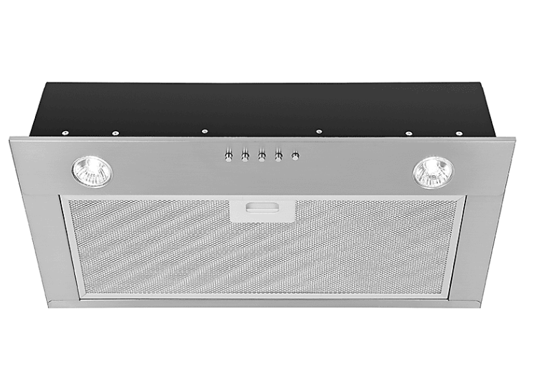 SLX SB 60 X inox szekrénybe aláépíthető beépíthető konyhai elszívó