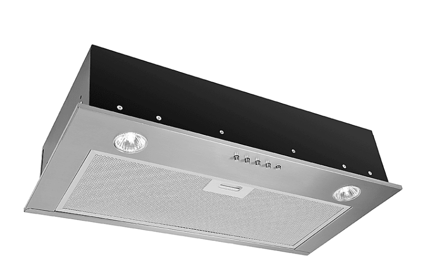 SLX SB 60 X inox szekrénybe aláépíthető beépíthető konyhai elszívó