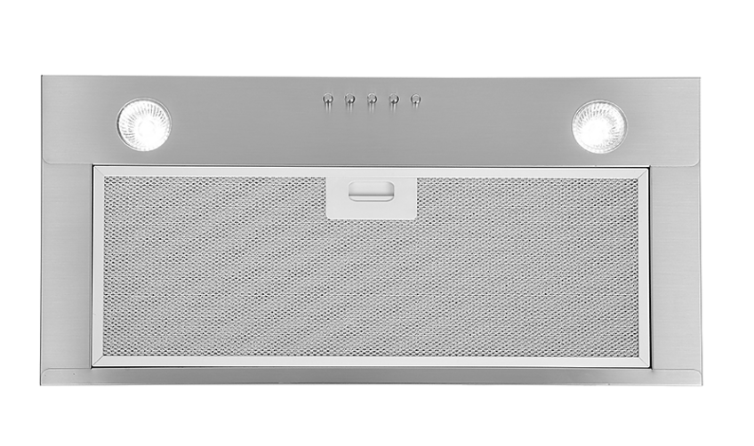 SLX SB 60 X inox szekrénybe aláépíthető beépíthető konyhai elszívó