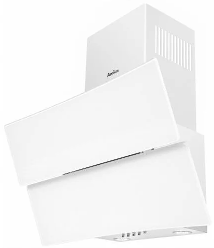 Amica IN 600 BS beépíthető kürtös konyhai elszívó 60cm,700m3/h,fekete