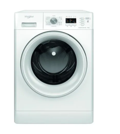 Whirlpool FFL6238WEE elöltöltős mosógép, 6 kg, inverter motor, 59.5x57.5x84.5 cm 