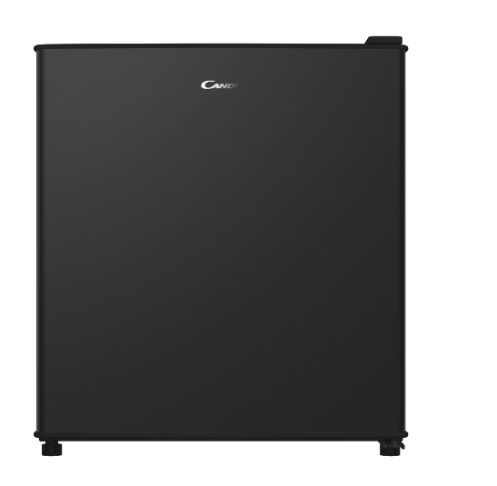 Candy CHASD4351EBC asztali hűtőszekrény, 42L,445x510x475mm, fekete szín 