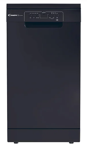 Candy CDPH2L1047B mosogatógép 10 terítékes, 44.8x60.5x84.6 cm, fekete