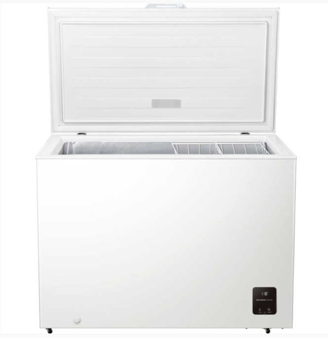 Gorenje FH30EAW 297l fagyasztóláda -15°C-os külső hőmérsékleten is működik 84.7X111,4X63cm