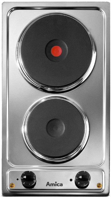 Amica PEA0420 beépíthető dominó főzőlap,inox, 2 főzőzóna