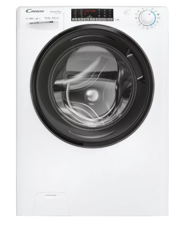 Candy CSO 496TWMB6/1-S elöltöltős mosógép 9 Kg A energiaosztály, 60x53x85 cm 