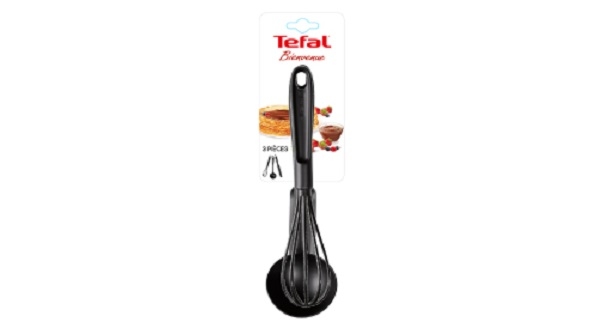 Tefal K001S314 Bienvenue 3 db-os szett palacsintafordító, merőkanál, habverő 
