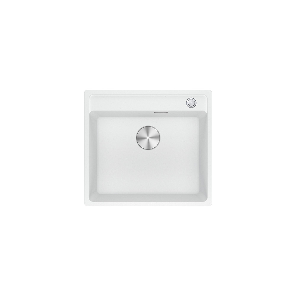 Franke MRG 610-52 TL A mosogatótálca, gleccser fehér,56x51cm