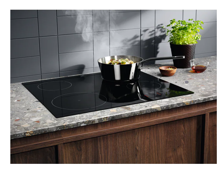 Electrolux LIB60420CK beépíthető indukciós kerámialap, fekete, 59cm széles 