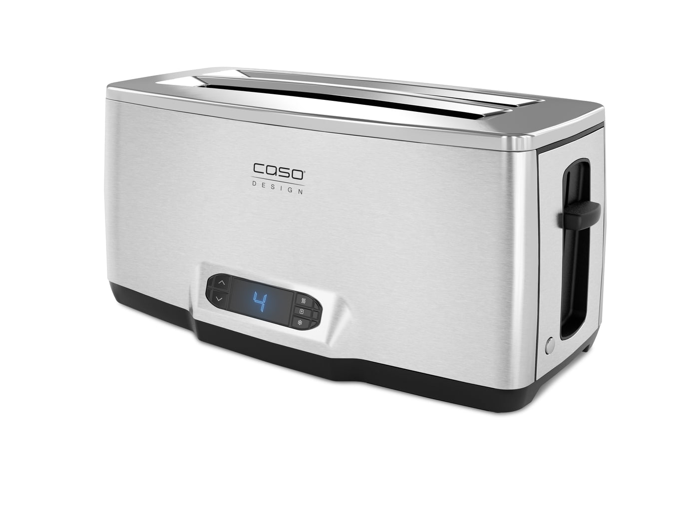 CASO 2779 INOX4 4 szeletes kenyérpirító inox 