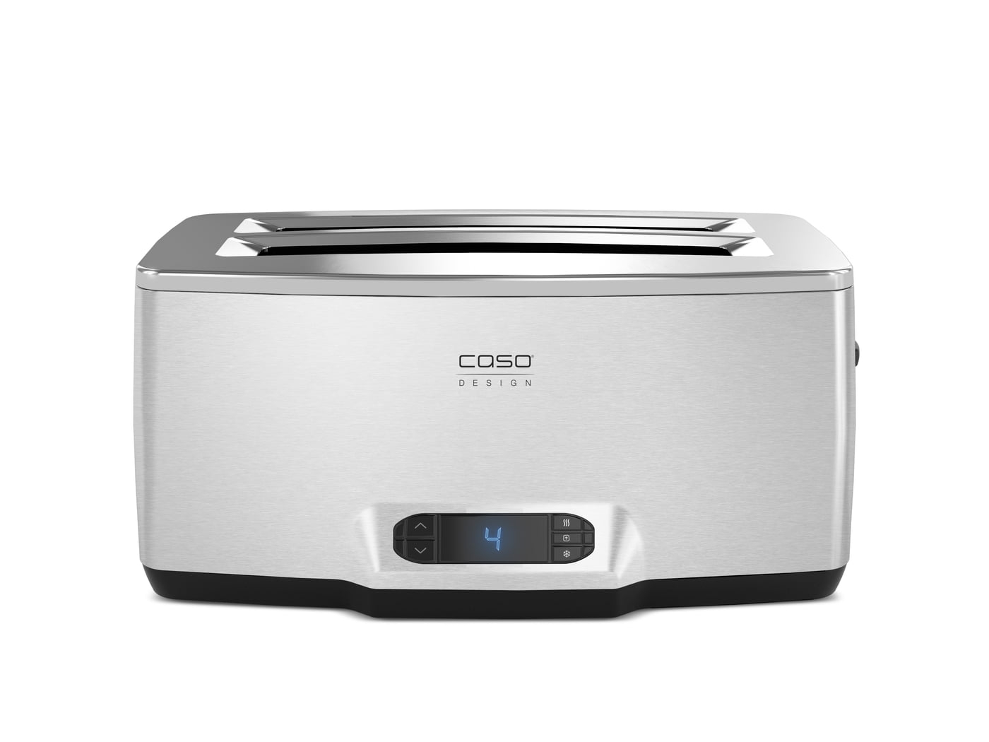 CASO 2779 INOX4 4 szeletes kenyérpirító inox 