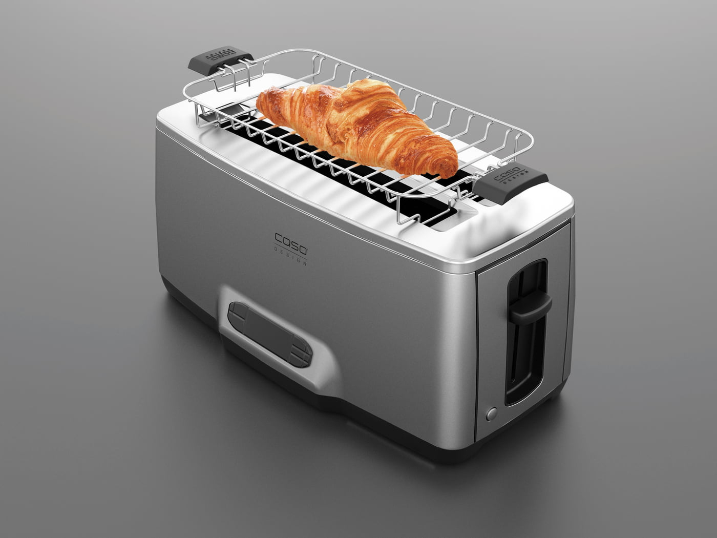 CASO 2779 INOX4 4 szeletes kenyérpirító inox 