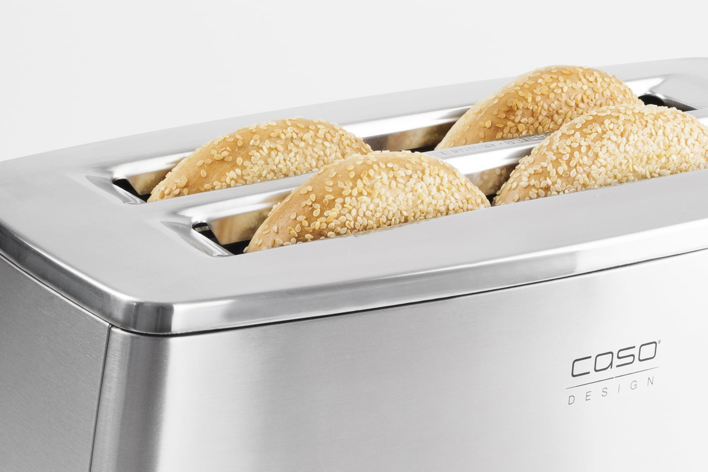 CASO 2779 INOX4 4 szeletes kenyérpirító inox 