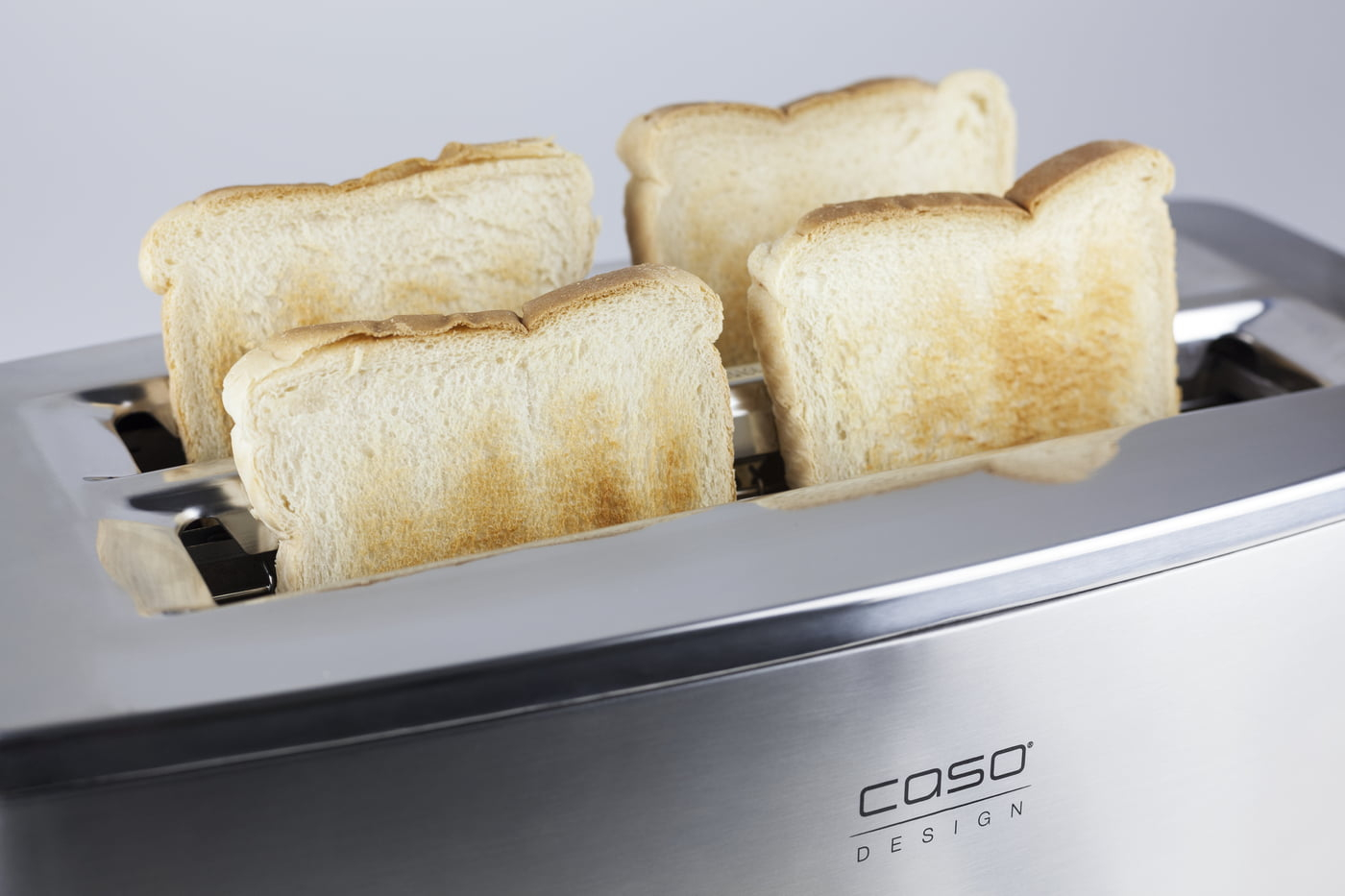CASO 2779 INOX4 4 szeletes kenyérpirító inox 