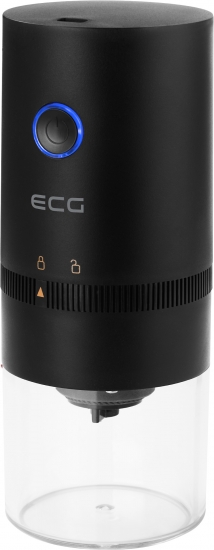 ECG KM 150 Minimo Black hordozható elektromos kávédaráló