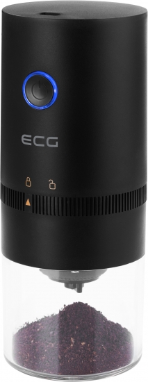 ECG KM 150 Minimo Black hordozható elektromos kávédaráló