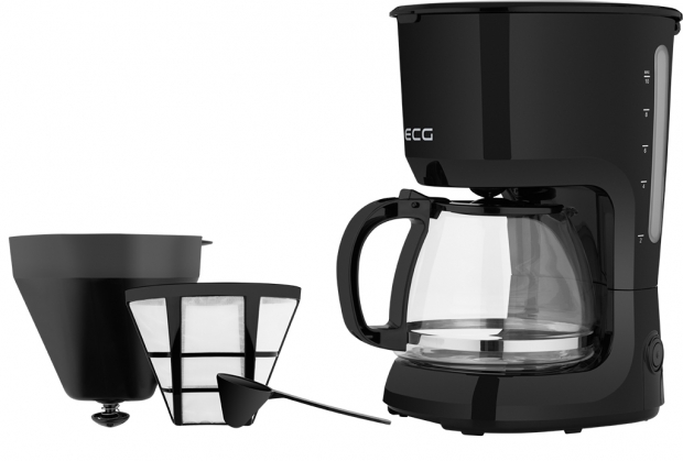 ECG KP 2116 Easy filteres tea kávéfőző 750W