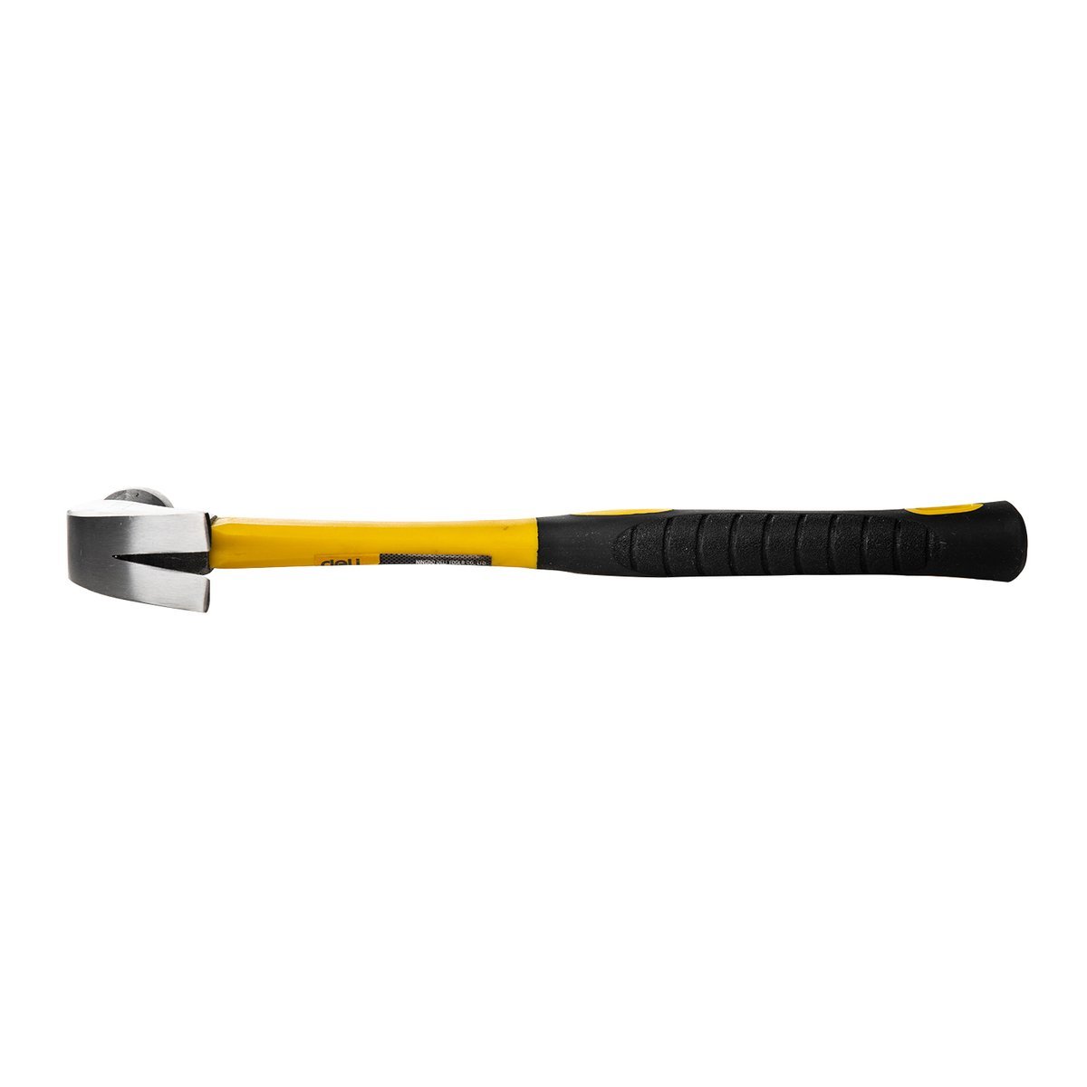 Deli Tools EDL5002 Körmös szeghúzó kalapács 0,5 kg, sárga