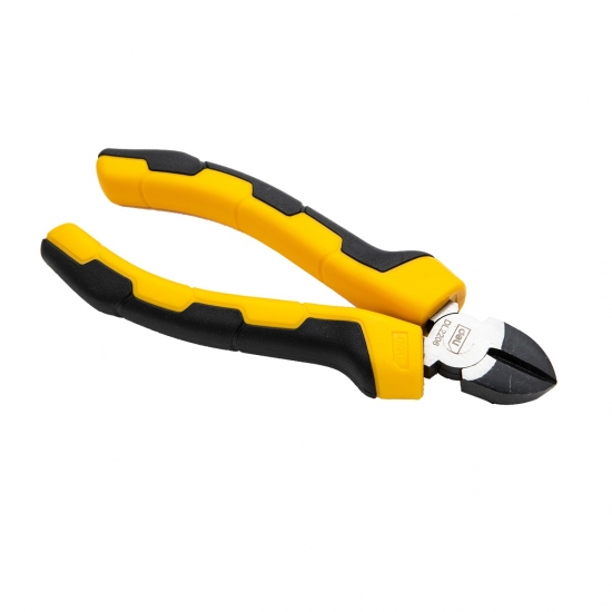 Deli Tools EDL2206 átlós csípőfogó (sárga) 