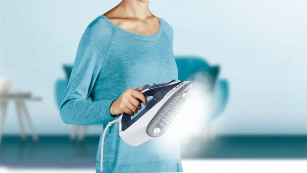 Tefal FV2837E0 Express Steam sötétkék-fehér gőzölős vasaló,2400W