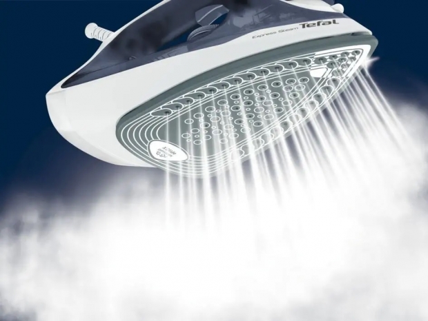 Tefal FV2837E0 Express Steam sötétkék-fehér gőzölős vasaló,2400W