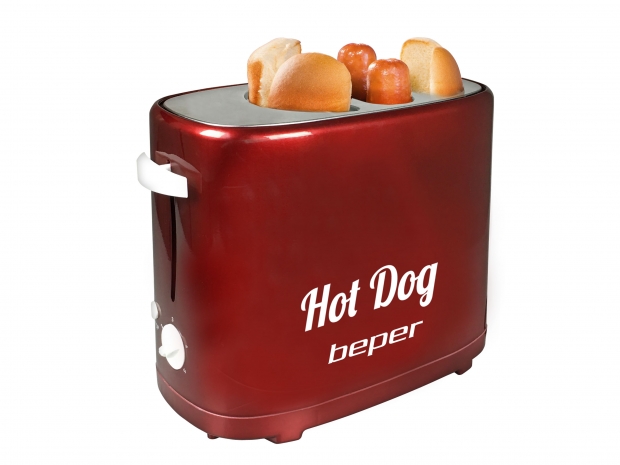 Beper BBT-150Y hot dog készítő 750W 