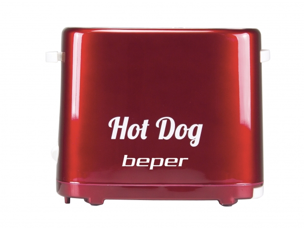 Beper BBT-150Y hot dog készítő 750W 