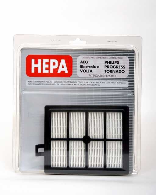 Aspico 121212 H12 hepafilter Electrolux, Philips