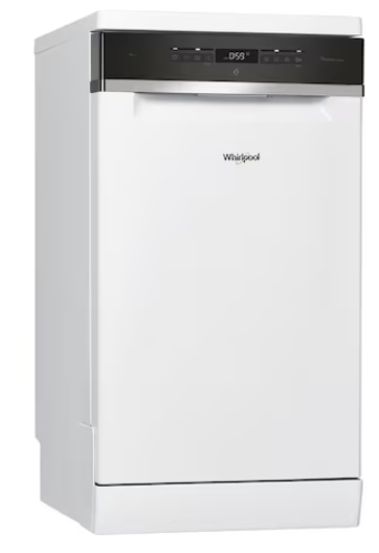 Whirlpool WSFO 3O23 PF keskeny mosogatógép 10 terítékes 