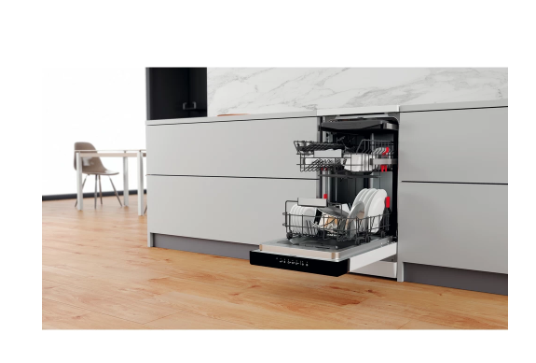 Whirlpool WSFO 3O23 PF keskeny mosogatógép 10 terítékes 