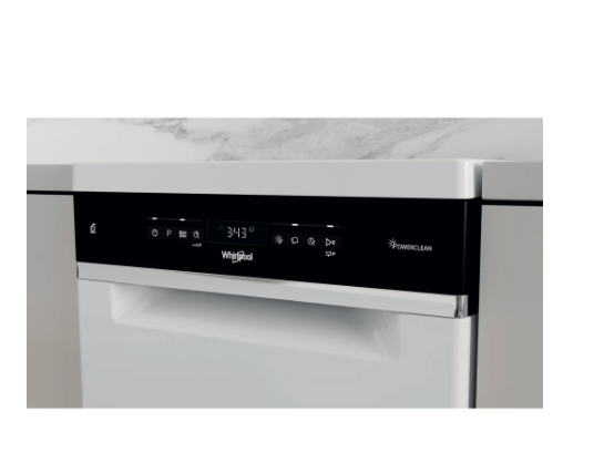 Whirlpool WSFO 3O23 PF keskeny mosogatógép 10 terítékes 