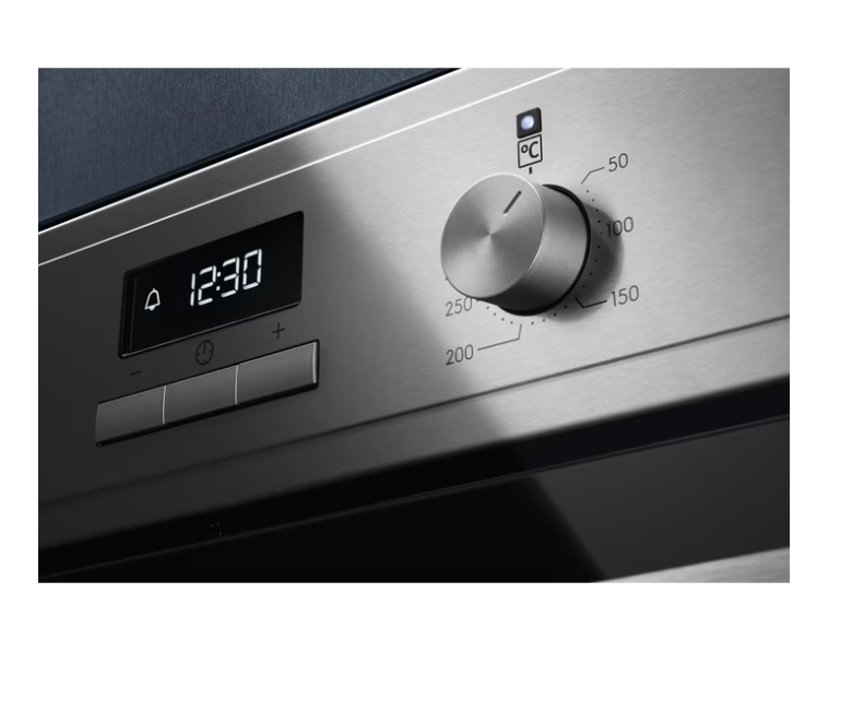 Electrolux EOD3H70X beépíthető hőlégkeveréses sütő Aqua Clean tisztítással, 59.4x56.9x59.4 cm, inox 