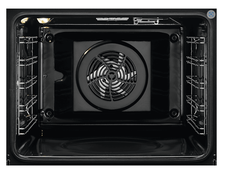 Electrolux EOD6P77WZ fekete beépíthető sütő pirolitikus tisztítással, 72L, maghőmérővel, WIFI kapcsolat