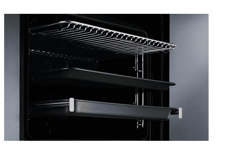 Electrolux EOD6P77WZ fekete beépíthető sütő pirolitikus tisztítással, 72L, maghőmérővel, WIFI kapcsolat