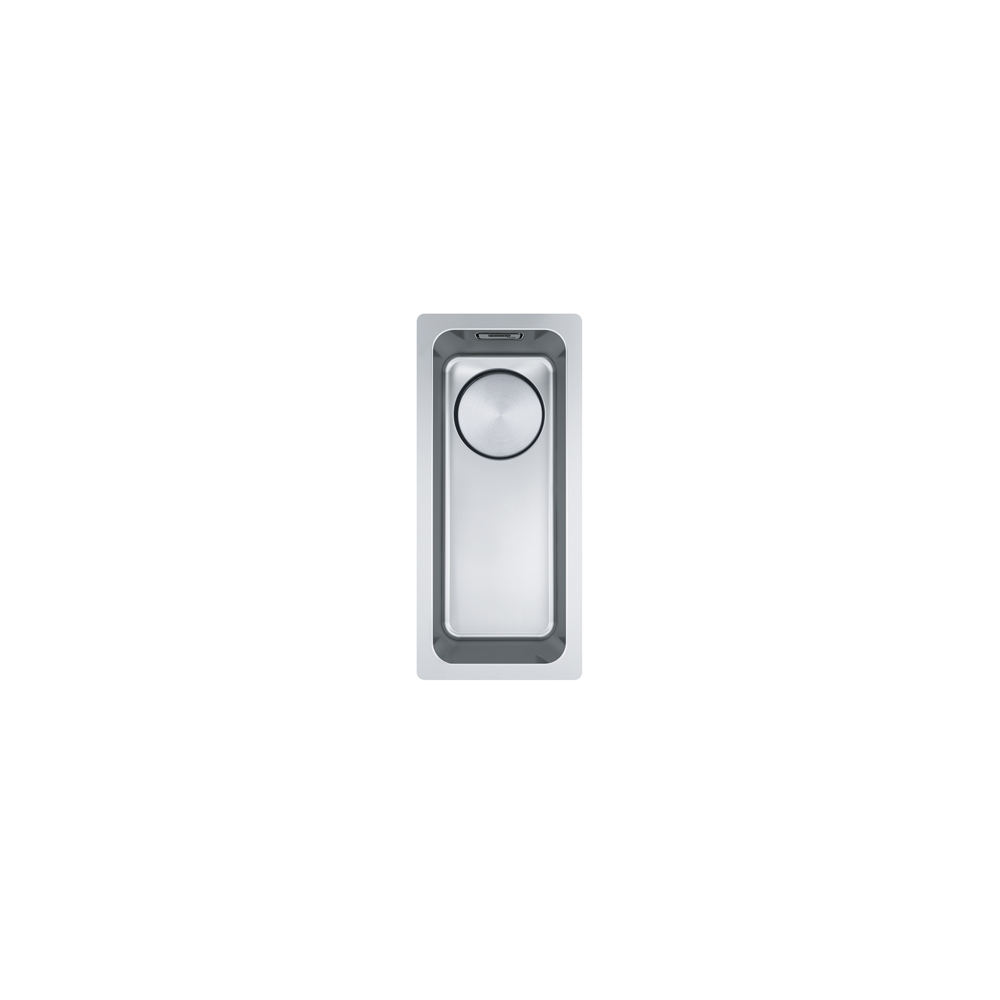 Franke MYX 110-16 munkalap alá építhető mosogatótálca 20x44cm,inox