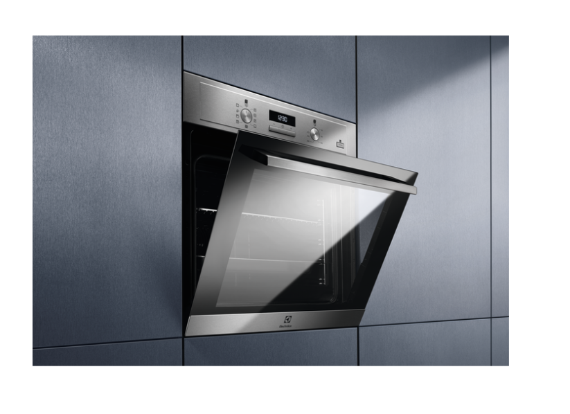 Electrolux EOD3H70X beépíthető hőlégkeveréses sütő Aqua Clean tisztítással, 59.4x56.9x59.4 cm, inox 