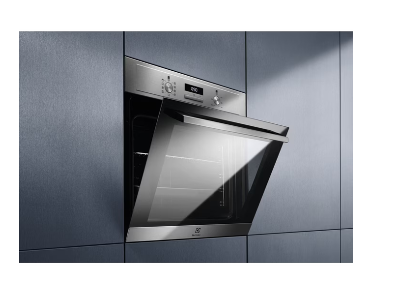 Electrolux EOD3H70X beépíthető hőlégkeveréses sütő Aqua Clean tisztítással, 59.4x56.9x59.4 cm, inox 