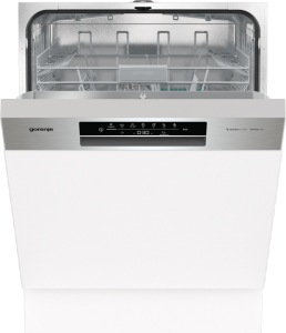 Gorenje GI642D60X beépíthető kezelőpaneles mosogatógép 60cm, 14 teríték, inox 